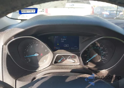 2014 Ford Focus Se z USA, uszkodzony, nr VIN 1FADP3F26EL162511